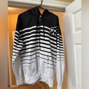 Fox Racing jacket zip up